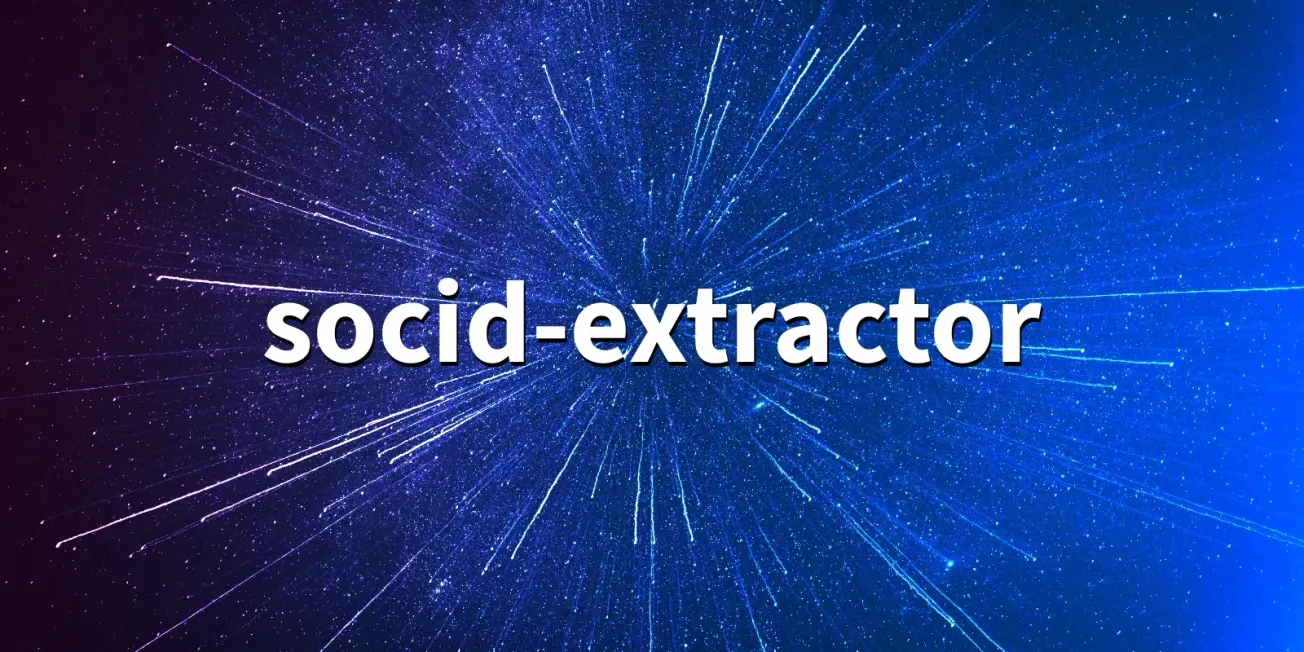 socid_extractor: Extract information about a user from profile webpages / API responses and save it in machine-readable format