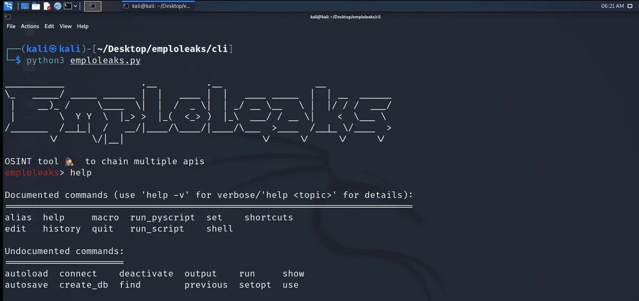 EmploLeaks: An OSINT tool that helps detect members of a company with leaked credentials