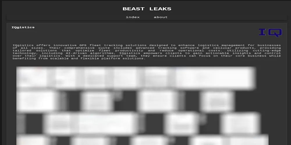 IQgistics Corporation Falls Victim to BEAST Ransomware
