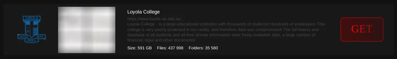 Loyola College Falls Victim to INTERLOCK Ransomware