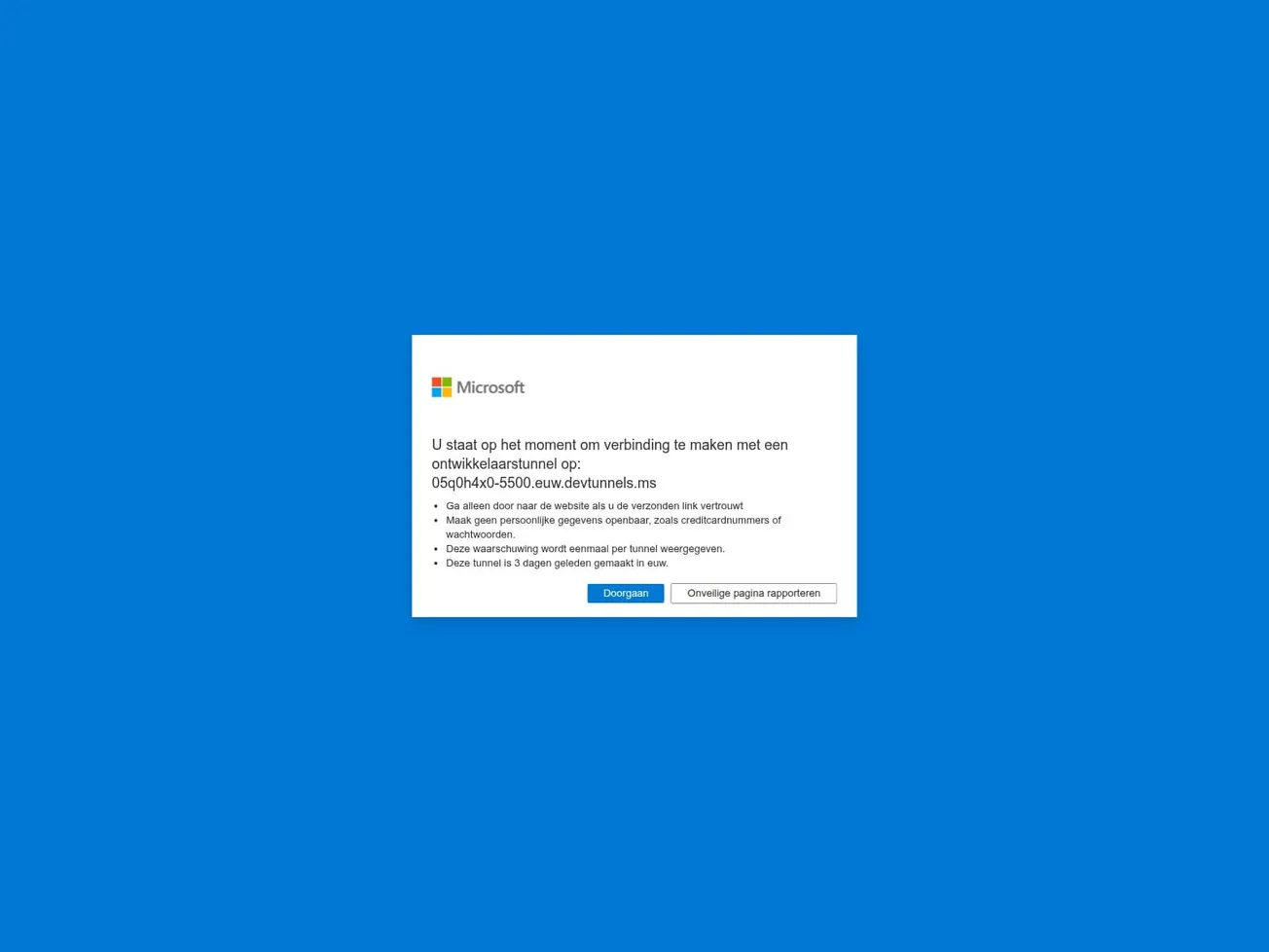 IOC Alert: XWorm Payload Delivered via Microsoft DevTunnel