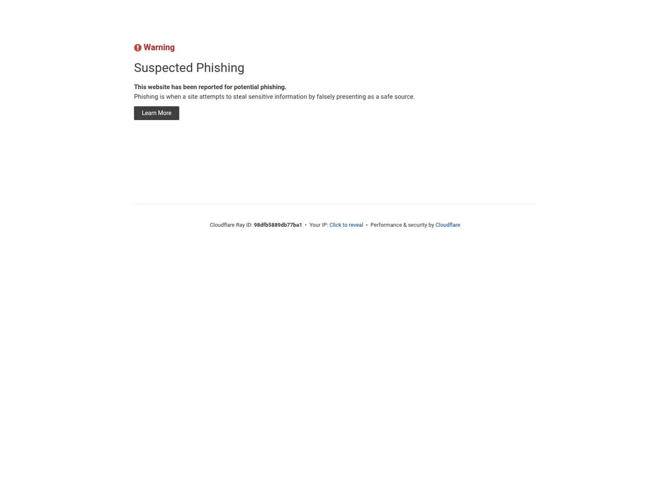 IOC Alert: ClearFake JavaScript Payload Delivered via Compromised Domain