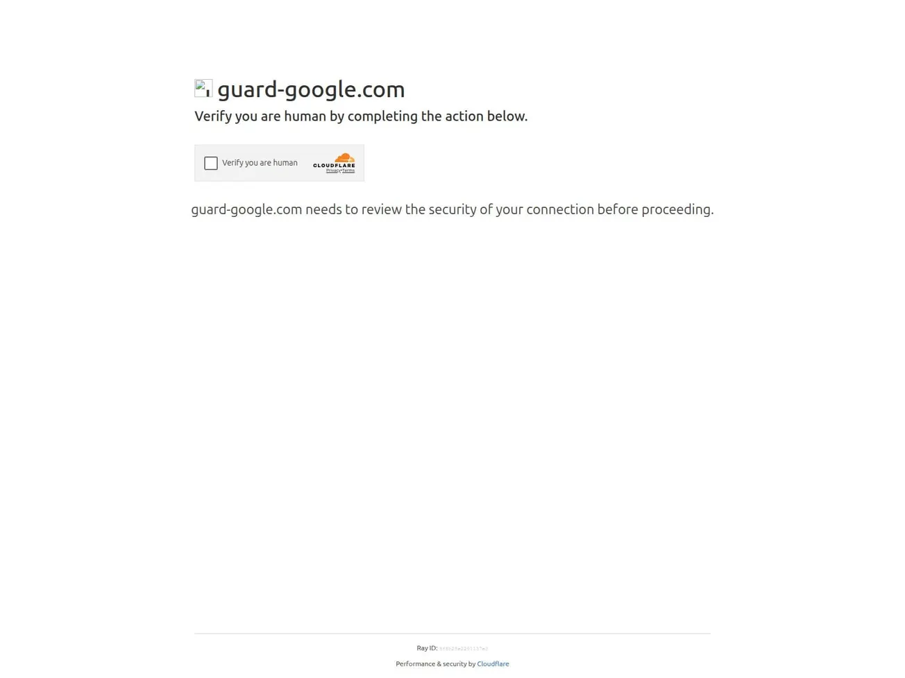 IOC Alert: Fake CAPTCHA Page Used for Payload Delivery