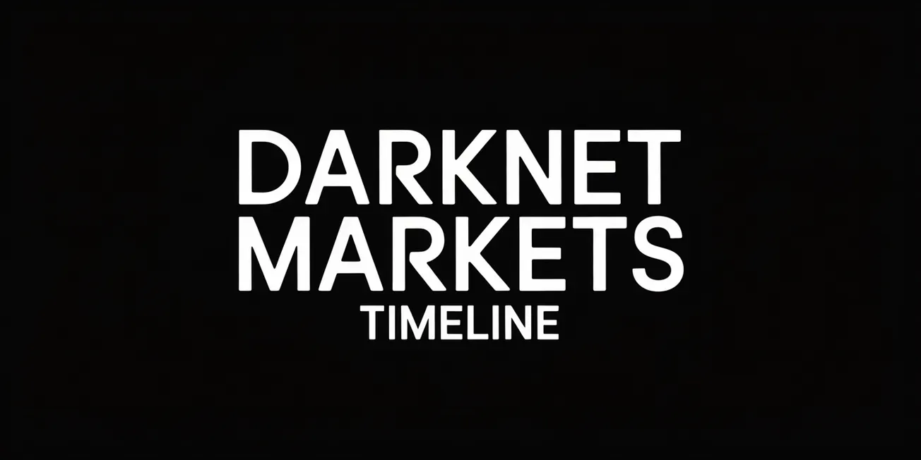 Darknet Markets Timeline