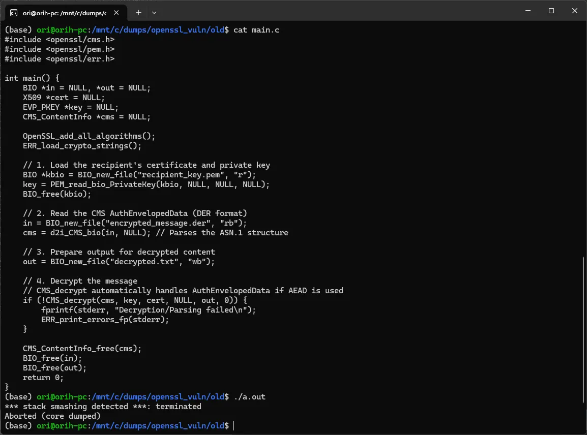 AISLE Goes 12-for-12 on OpenSSL Vulnerability Detection