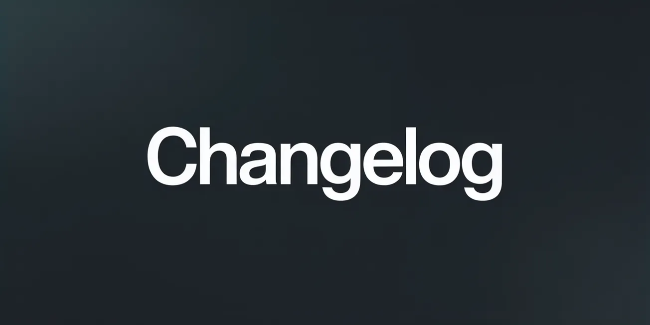2024 Changelog Archive