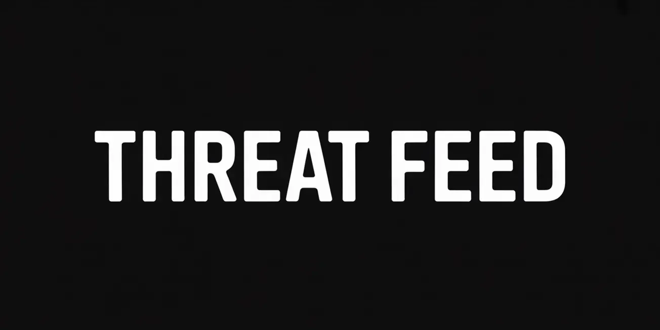 Threat Feed 2.0