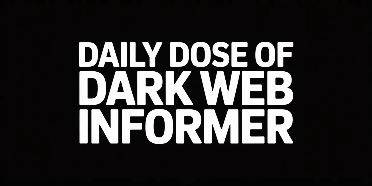 Daily Dose of Dark Web Informer - April 14th, 2026