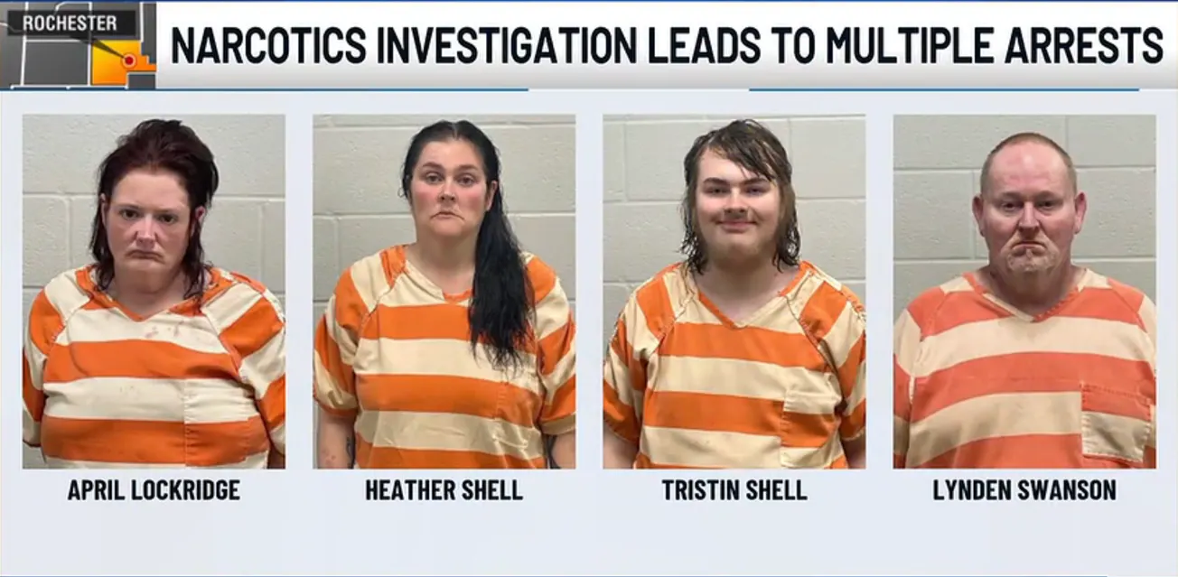 Dark Web Drug Ring Busted in Fulton County: Four Arrested in Rochester Investigation