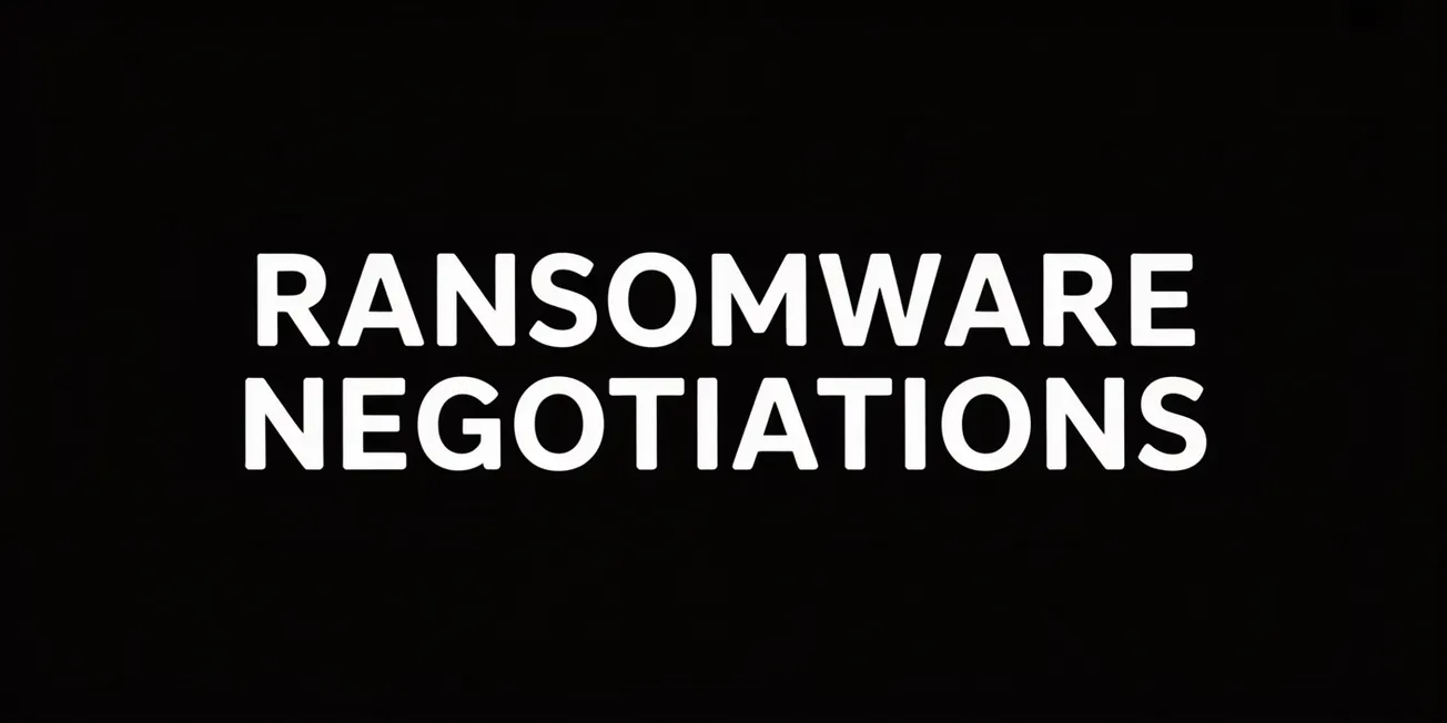 Ransomware Negotiations