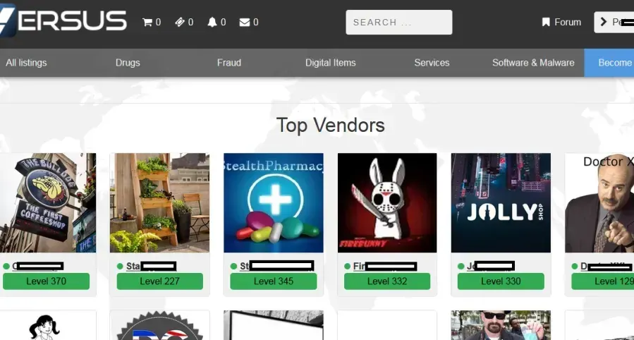 The Fall of Versus: How a 380,000-User Dark Web Marketplace Met Its End in a Colombian Extradition