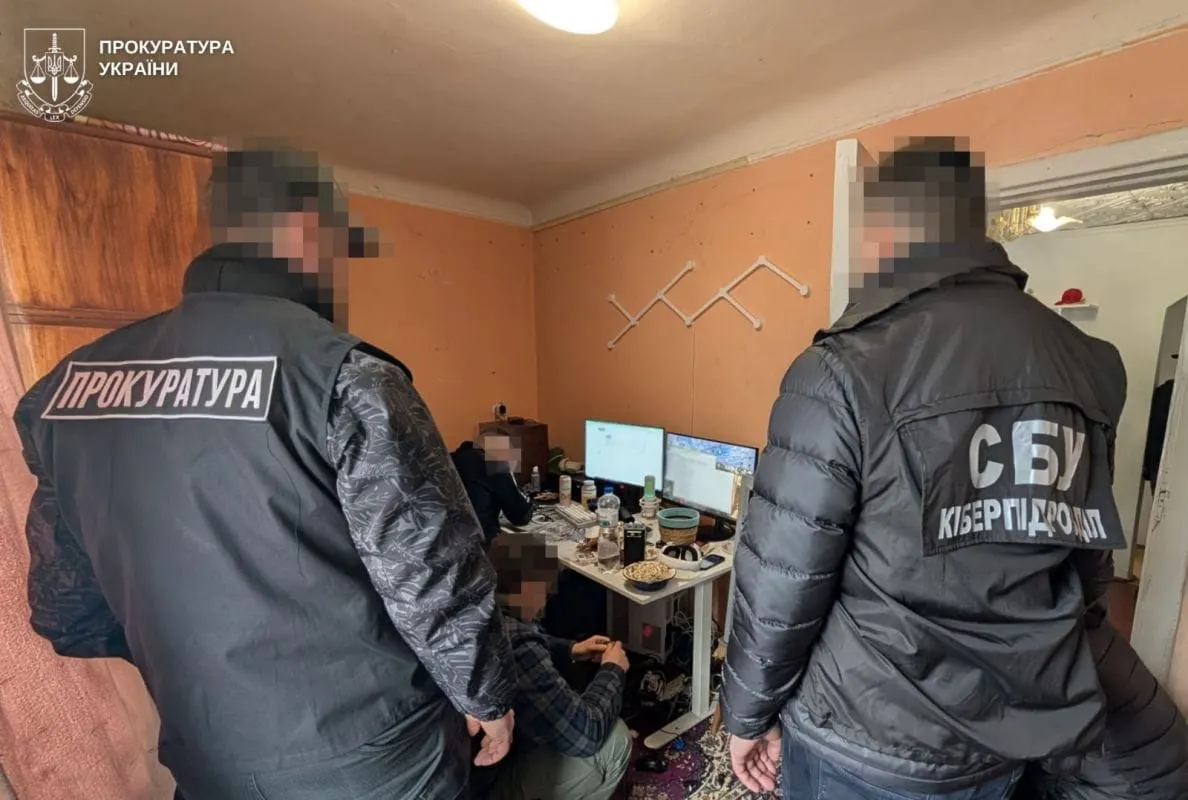 Hacker Ring Busted in Lviv Oblast After Stealing Gaming Accounts and Selling Them in Russia for Nearly UAH 10 Million