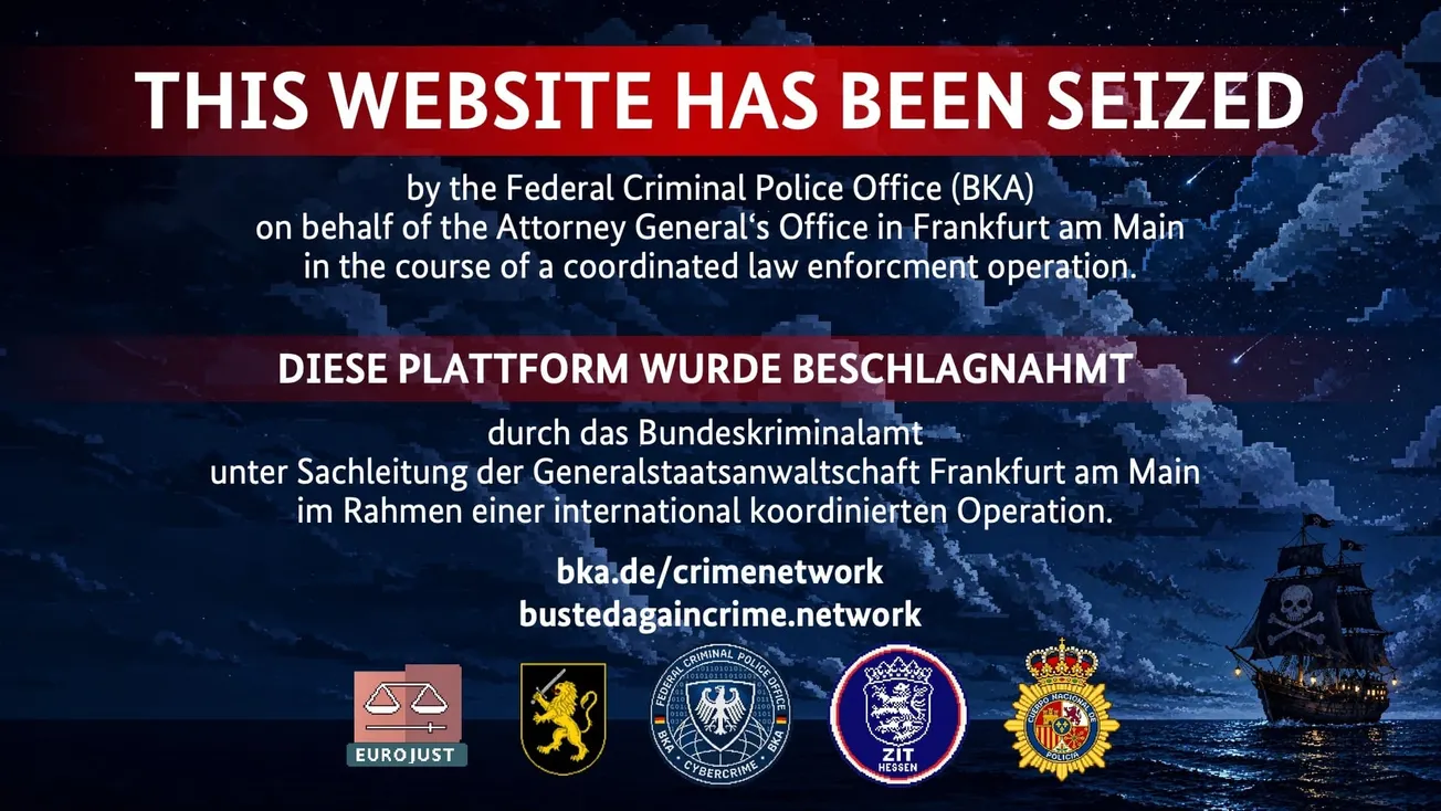German Authorities Shut Down Revived "Crimenetwork" Platform, Arrest Operator on Mallorca