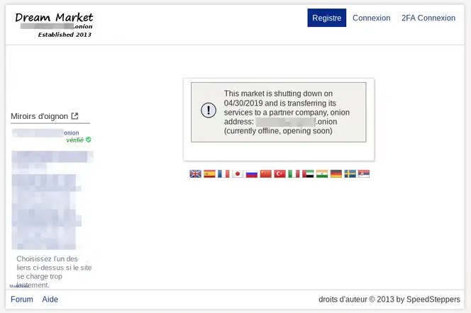 German National Indicted Over Money Laundering Tied to Defunct "Dream Market" Darknet Marketplace