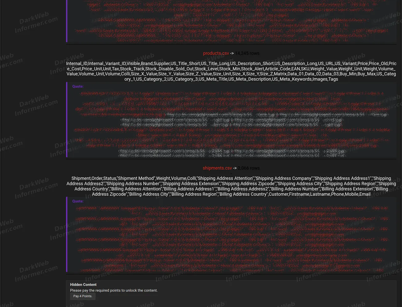 Flawireless US alleged leak Screenshot 2