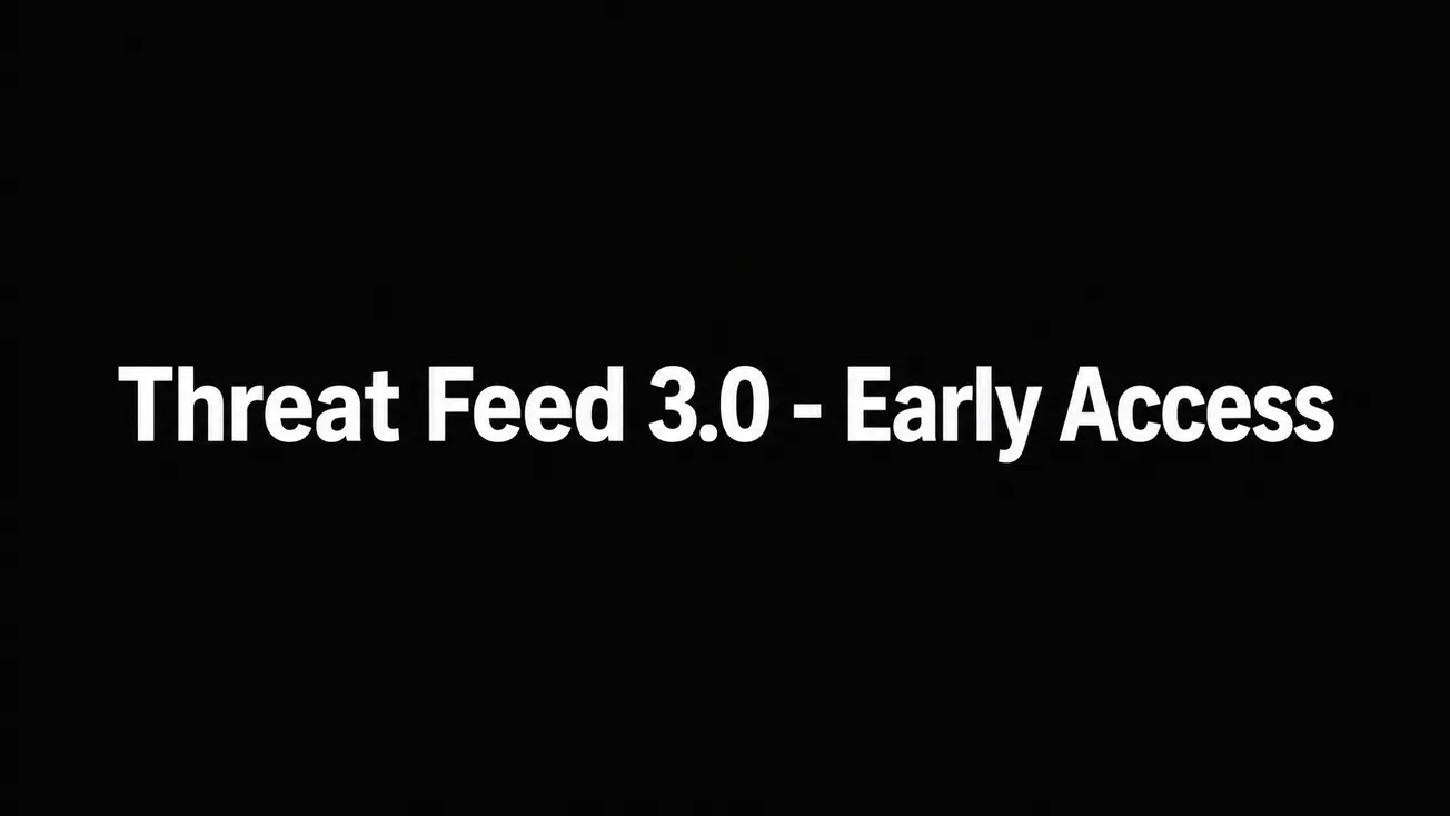 Threat Feed 3.0