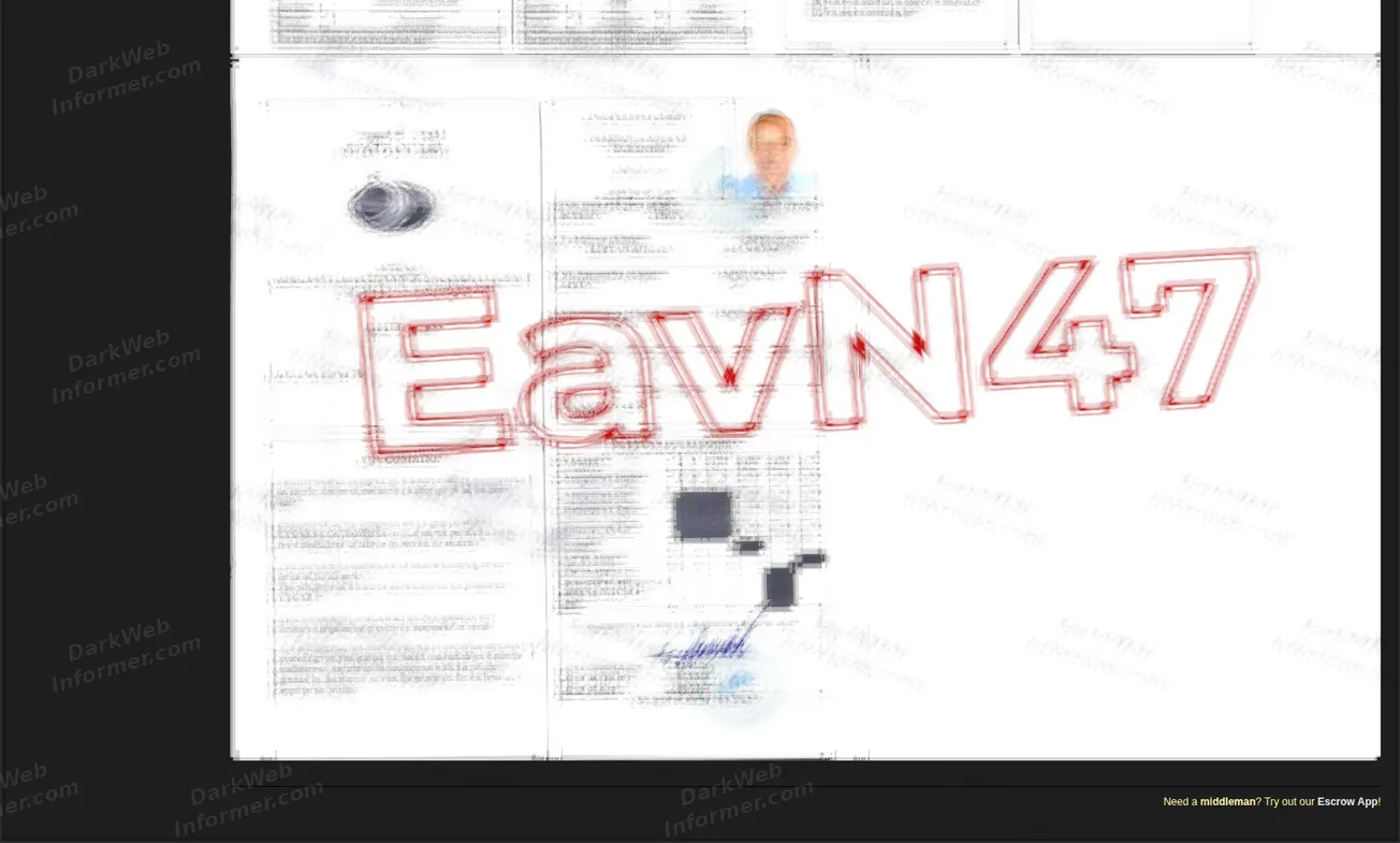 Libyan Civil Aviation Authority maintenance engineer licence sample screenshot, July 2026 (3 of 3)