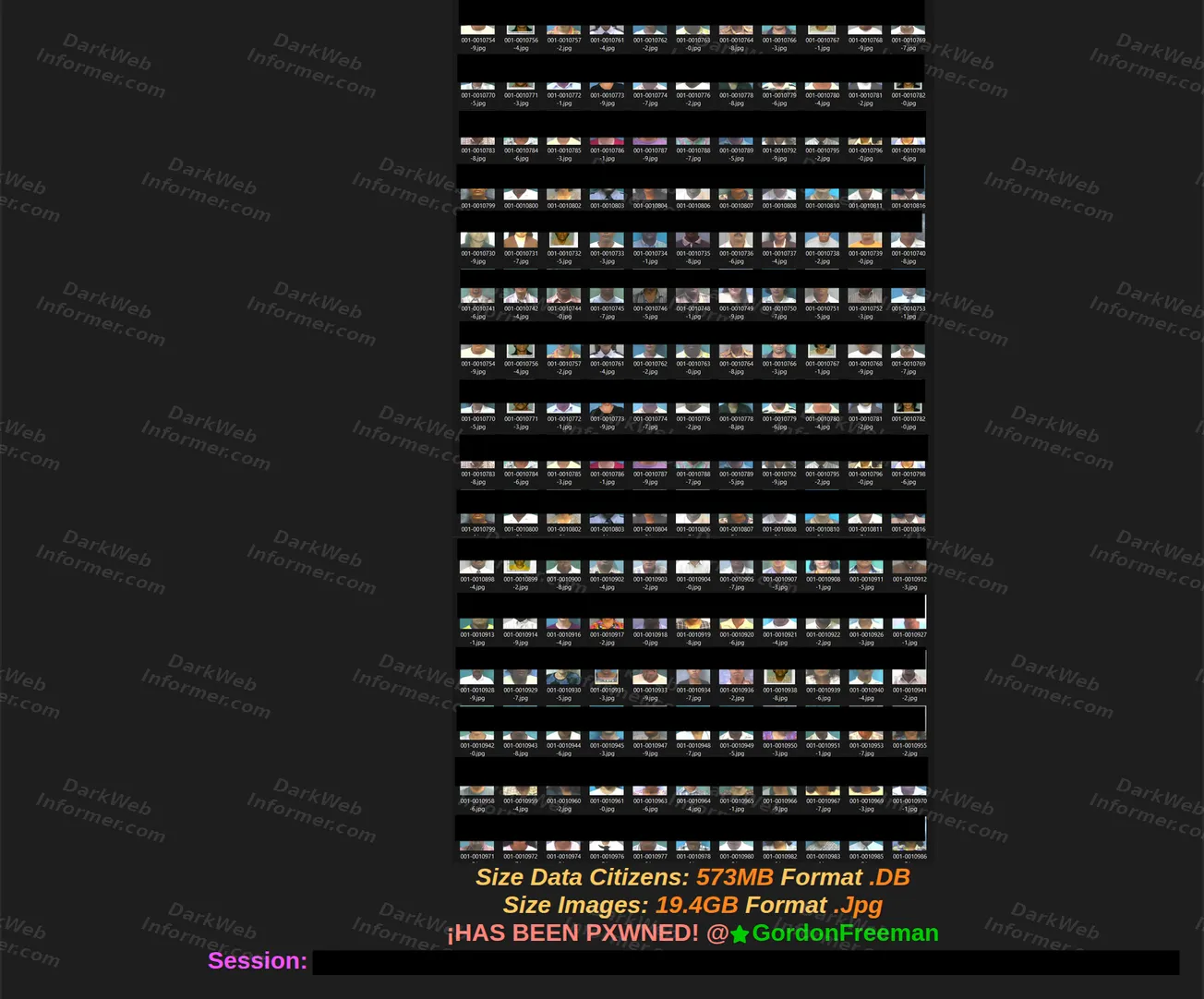 Closing section of the post stating file sizes and formats, August 2026