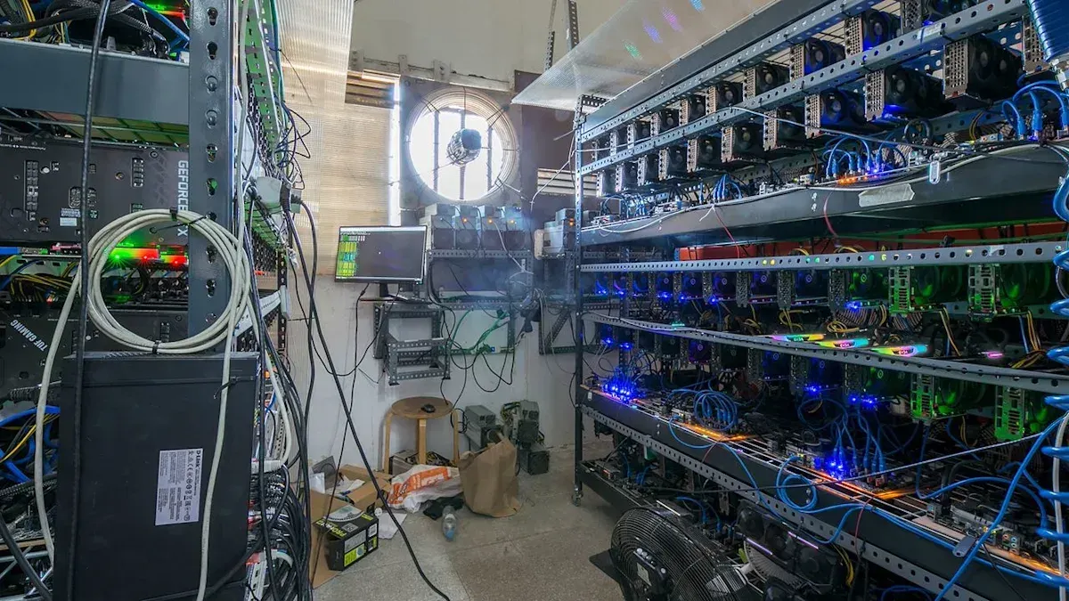 Hidden Crypto Mining Farm Seized in Mexico as Authorities Probe Possible Cartel Money Laundering