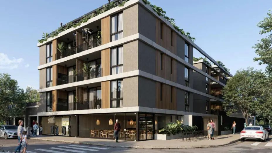 Nuevo desarrollo inmobiliario en una esquina histórica de San Isidro