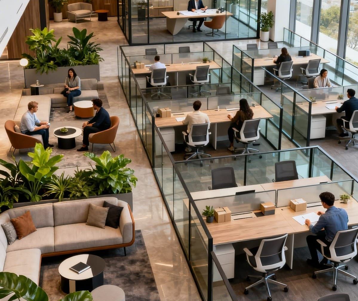 ¿Qué está pasando con las oficinas en Montevideo?