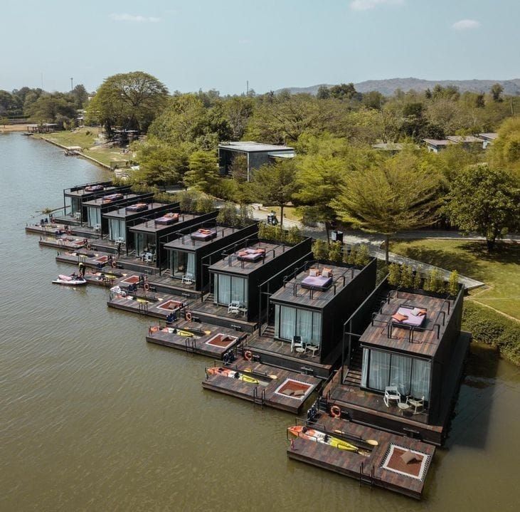 ¿Vivir sobre el agua? El megaproyecto de casas flotantes que planean en el Delta