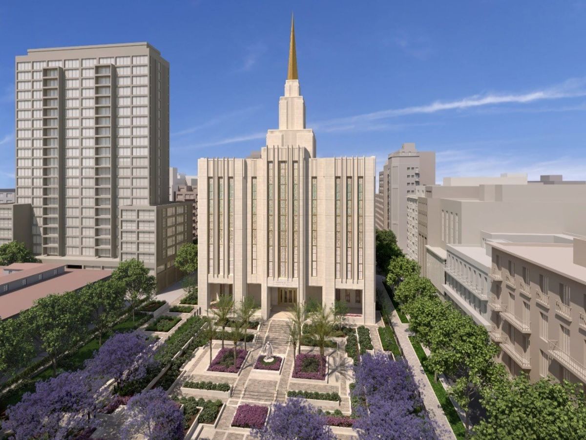 ¿Un templo en pleno Microcentro? La obra que reabre el debate urbano porteño