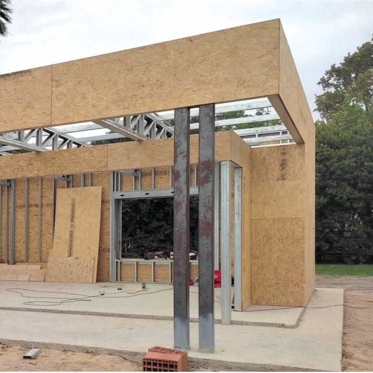 ¿Construir en seco realmente ahorra plata? La cuenta que mira cada vez más gente