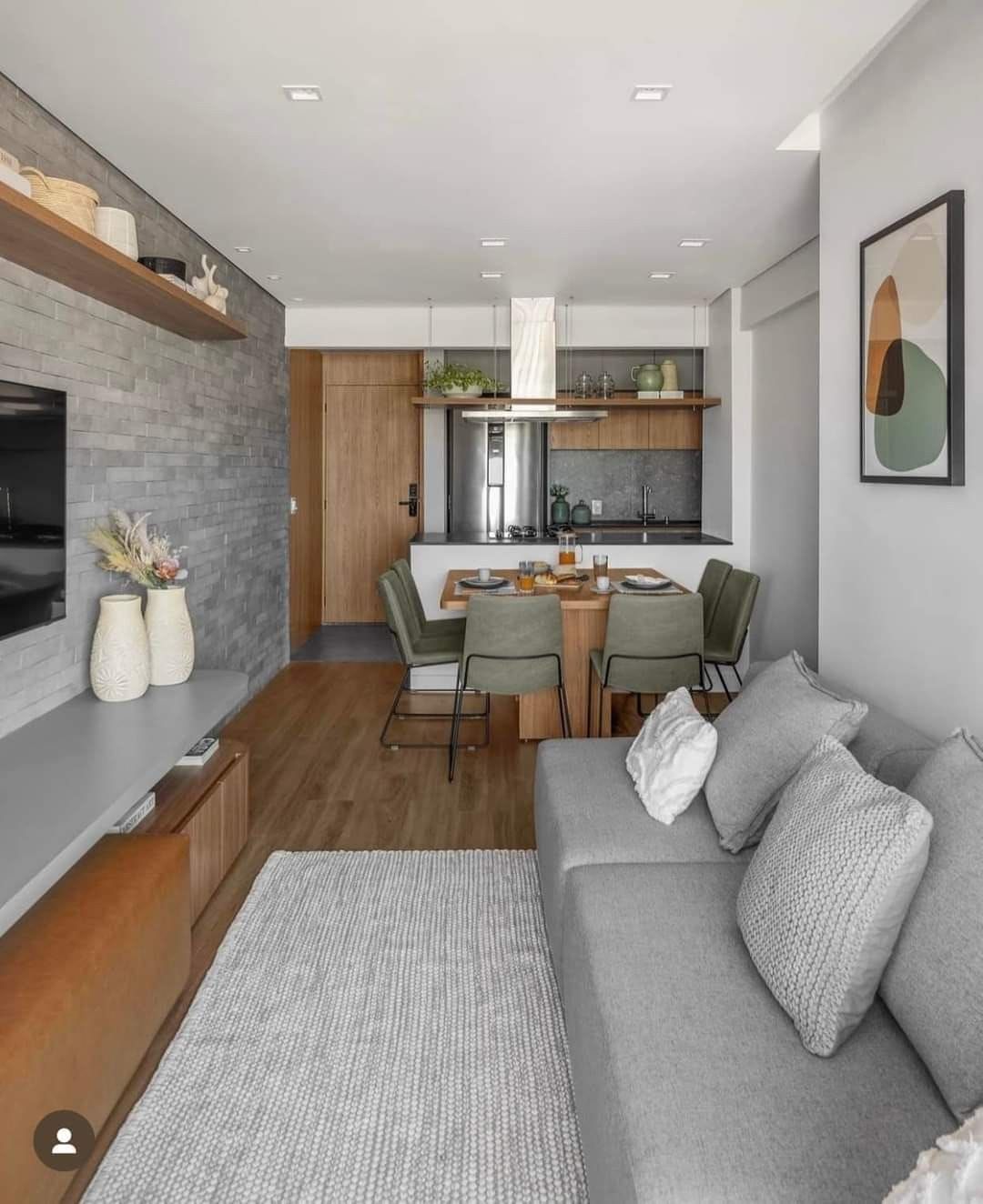 Un dormitorio: el nuevo rey de la vivienda promovida en Uruguay