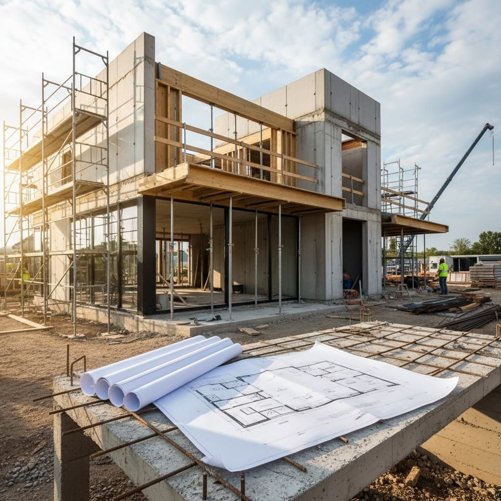 Construcción en seco: cuánto cuesta el m² y por qué ya no siempre es más barata