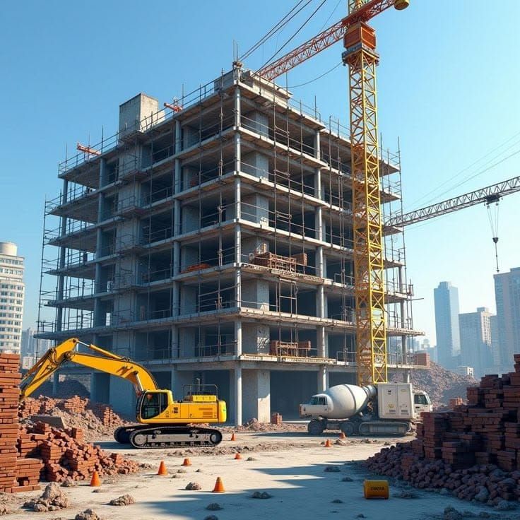 La paradoja del real estate: construir cuesta más, pero la tierra vale menos