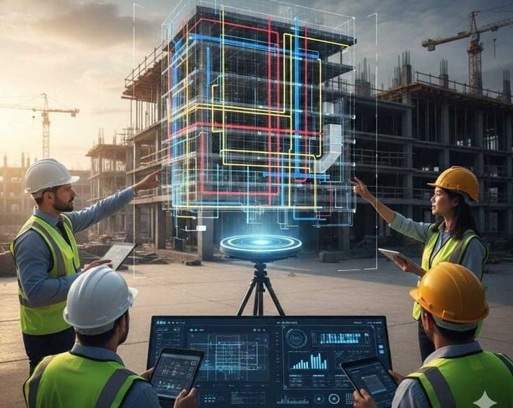 BIM, IA, sensores y nuevos materiales: el ecosistema contech gana escala