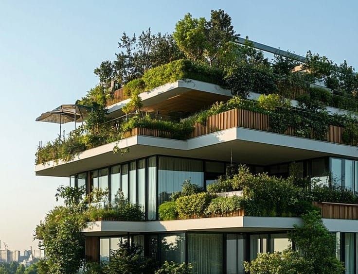 Techos de papel, plantas acuáticas y diseño: cuando la sustentabilidad define la arquitectura