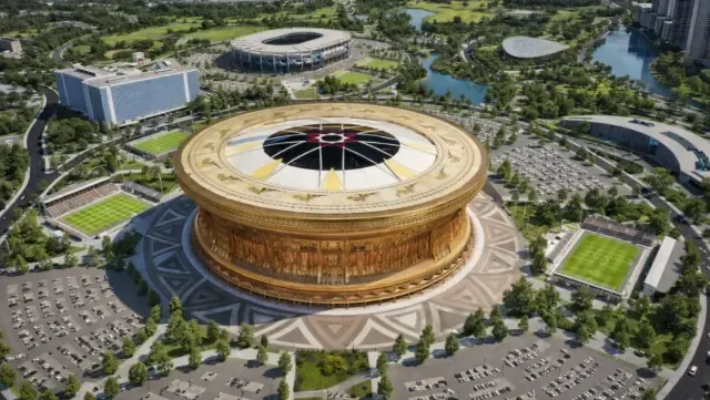 ¿Cómo será el estadio más grande del mundo?