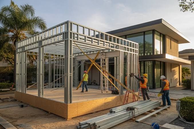 Steel framing en julio: cuánto cuesta construir en seco y por qué ya no siempre conviene por precio