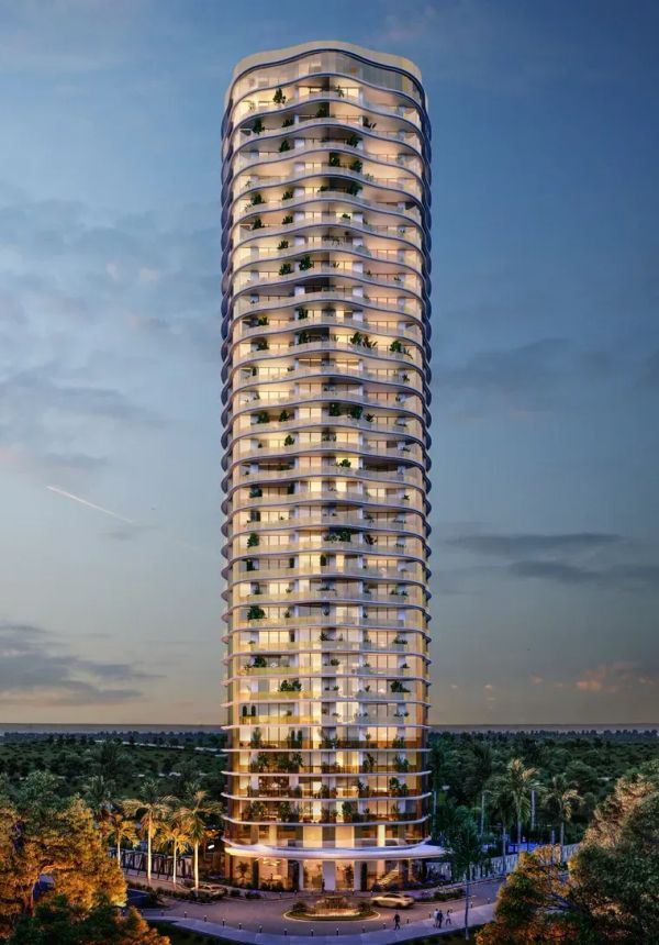 Con US$ 95 millones, GNV Group lanza una nueva torre residencial de 33 pisos
