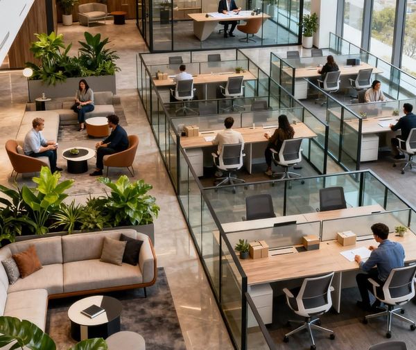 ¿Qué está pasando con las oficinas en Montevideo?