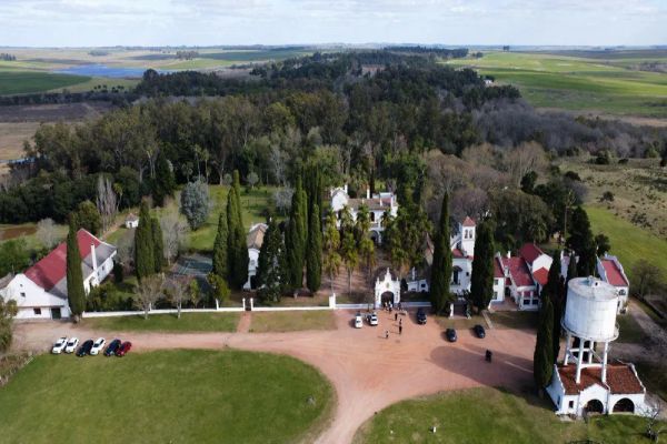 Una estancia icónica en Uruguay busca nuevo dueño