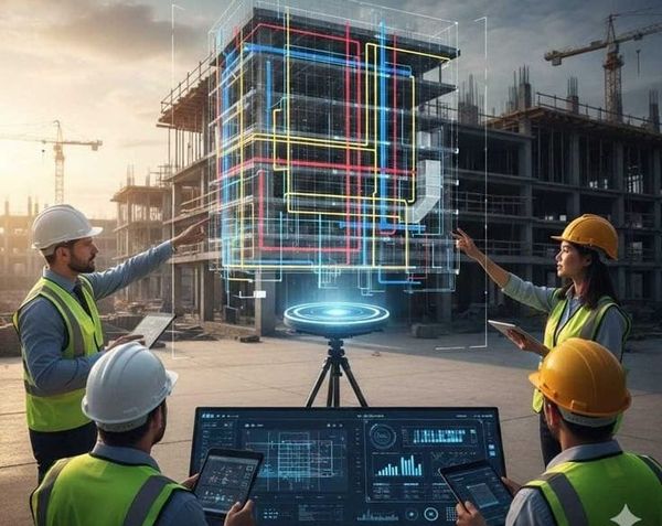 BIM, IA, sensores y nuevos materiales: el ecosistema contech gana escala