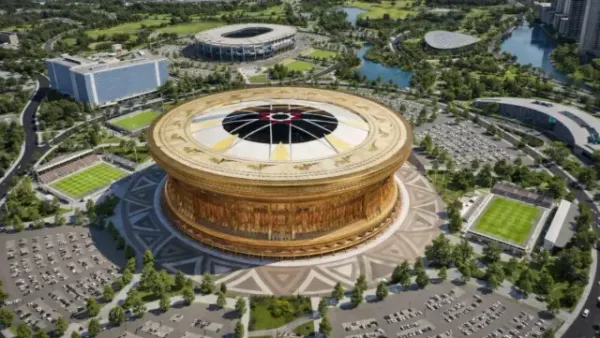 ¿Cómo será el estadio más grande del mundo?