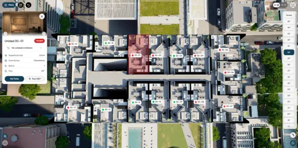 Del PDF al showroom virtual: la startup que digitaliza la venta inmobiliaria
