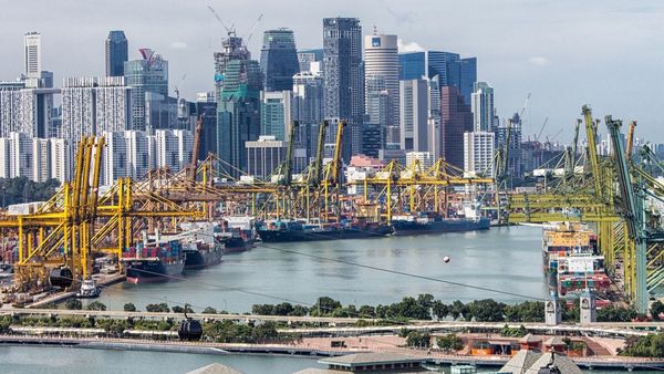 La megaobra portuaria que busca crear el puerto automatizado más grande del mundo