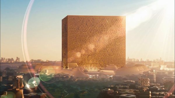 El Mukaab: el edificio que podría contener 20 Empire State