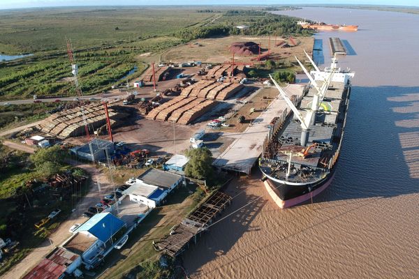Puerto Ibicuy quiere convertirse en puente logístico hacia Vaca Muerta