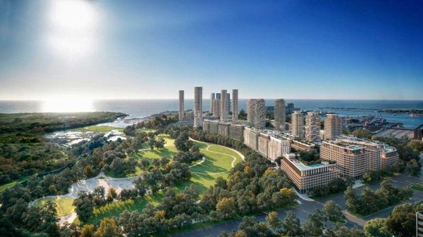 Ex Ciudad Deportiva de Boca: el megaproyecto que suma viviendas, parques y una rambla de 2 km