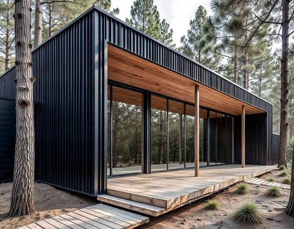 ¿Una casa por menos que un auto usado? El avance de las viviendas contenedor
