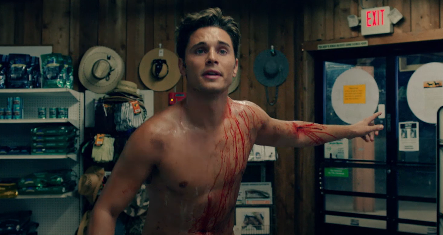 This generically attractive man is about to have a very bad time of it. (Credit: Lionsgate)