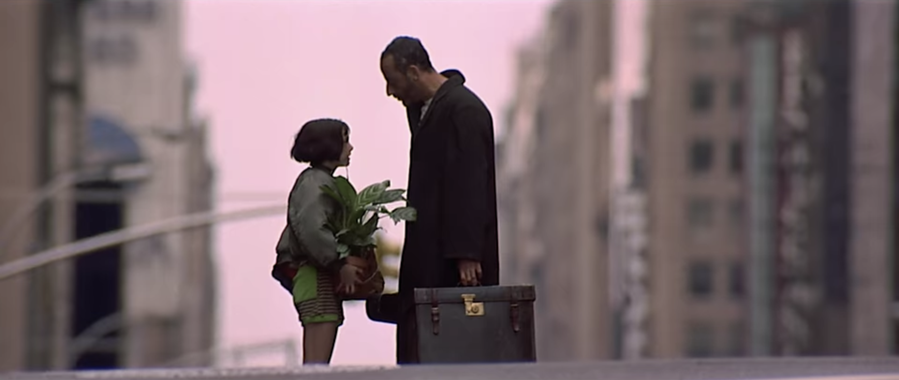 But, yeah, Jean Reno and Natalie Portman have amazing chemistry. (Credit: Gaumont)