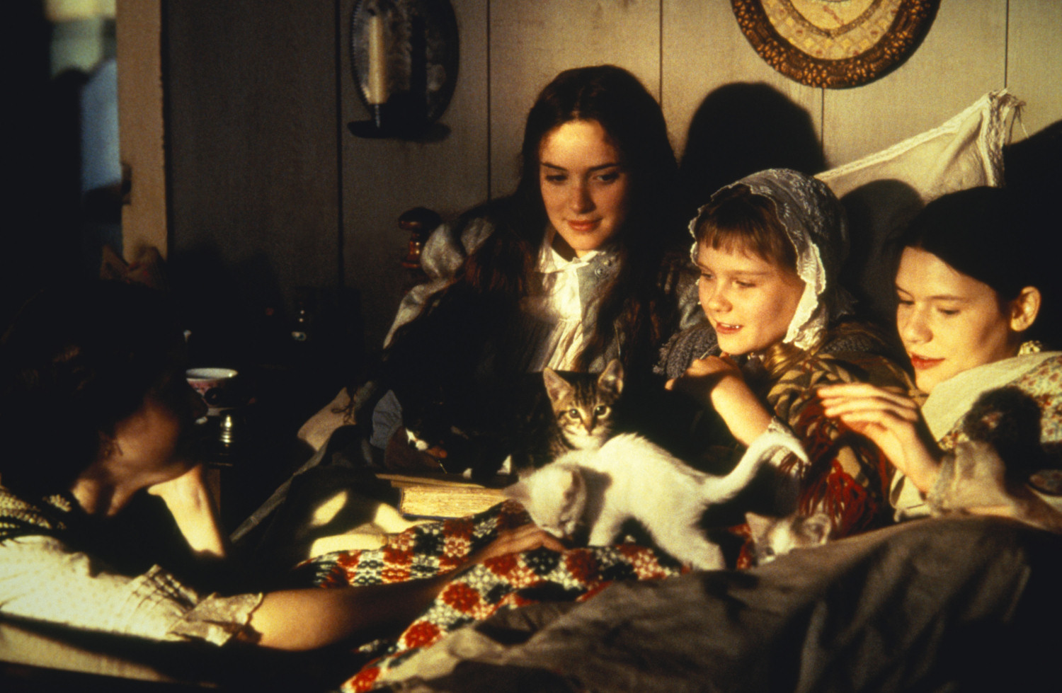 Little Women has SO MANY KITTENS in it. (Credit: Columbia Pictures.)