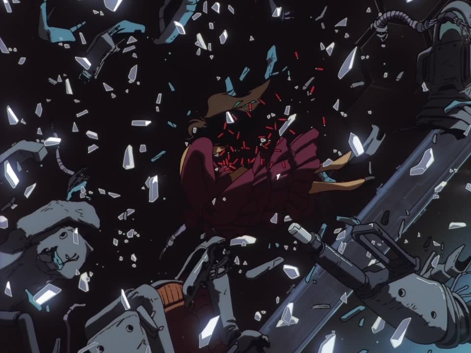 This is a lovely, melancholy image that underscores the show